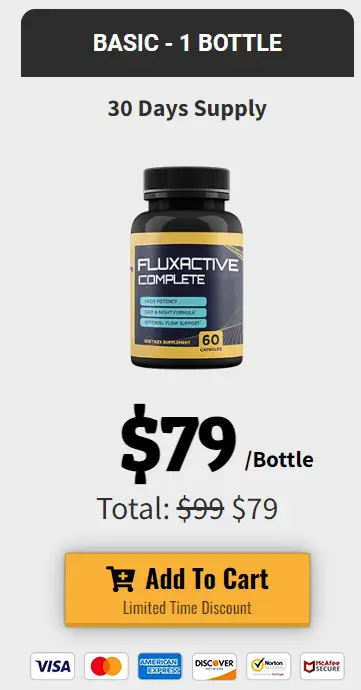 Fluxactive Complete Pricing 1